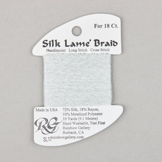 Rainbow Gallery Silk Lame #18   Shades 01   80
