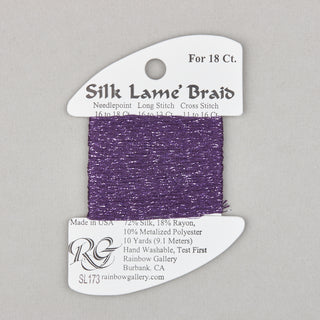 Rainbow Gallery Silk Lame #18   Shades 161 300
