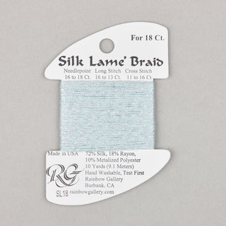 Rainbow Gallery Silk Lame #18   Shades 01   80
