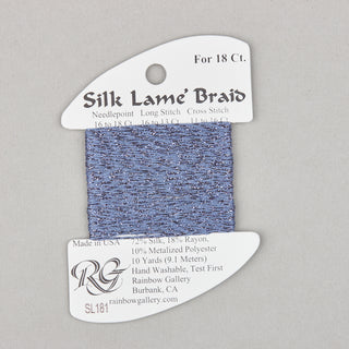 Rainbow Gallery Silk Lame #18   Shades 161 300
