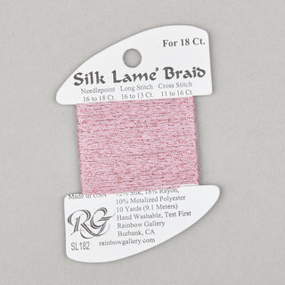 Rainbow Gallery Silk Lame #18   Shades 161 300
