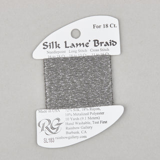 Rainbow Gallery Silk Lame #18   Shades 161 300
