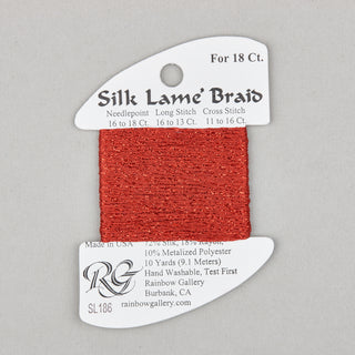 Rainbow Gallery Silk Lame #18   Shades 161 300
