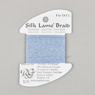 Rainbow Gallery Silk Lame #18   Shades 01   80
