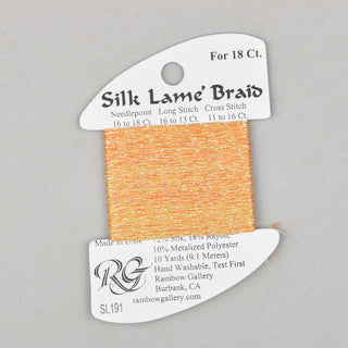 Rainbow Gallery Silk Lame #18   Shades 161 300
