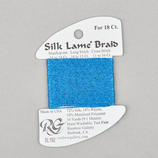 Rainbow Gallery Silk Lame #18   Shades 161 300
