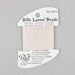 Rainbow Gallery Silk Lame #18   Shades 161 300
