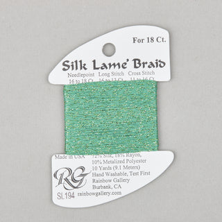 Rainbow Gallery Silk Lame #18   Shades 161 300
