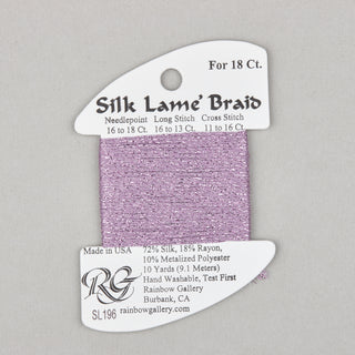 Rainbow Gallery Silk Lame #18   Shades 161 300
