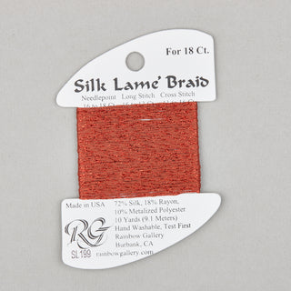 Rainbow Gallery Silk Lame #18   Shades 161 300
