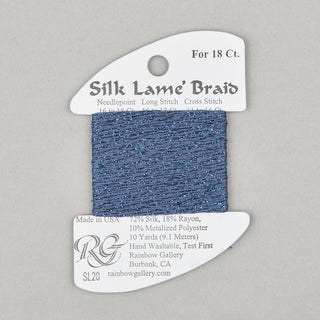 Rainbow Gallery Silk Lame #18   Shades 01   80
