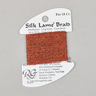 Rainbow Gallery Silk Lame #18   Shades 161 300
