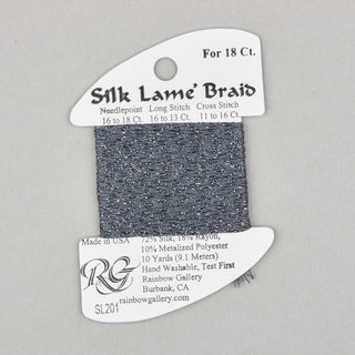 Rainbow Gallery Silk Lame #18   Shades 161 300
