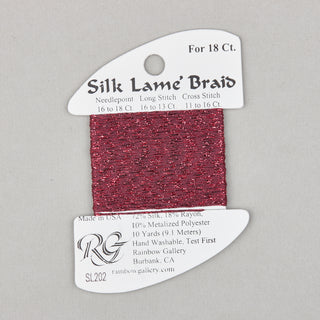 Rainbow Gallery Silk Lame #18   Shades 161 300
