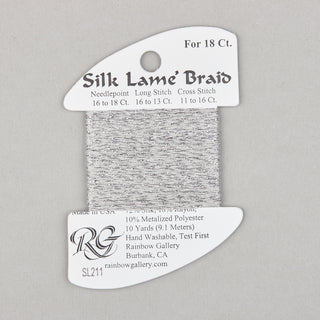 Rainbow Gallery Silk Lame #18   Shades 161 300
