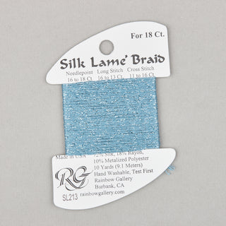 Rainbow Gallery Silk Lame #18   Shades 161 300

