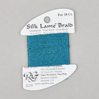 Rainbow Gallery Silk Lame #18   Shades 161 300
