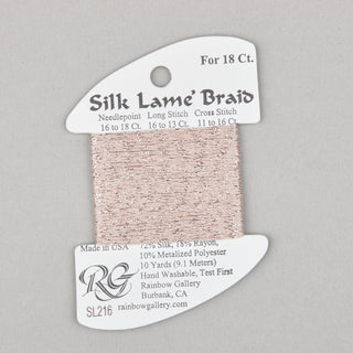 Rainbow Gallery Silk Lame #18   Shades 161 300
