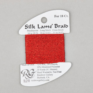 Rainbow Gallery Silk Lame #18   Shades 161 300
