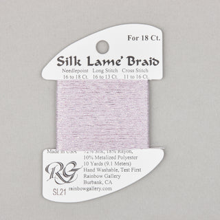Rainbow Gallery Silk Lame #18   Shades 01   80
