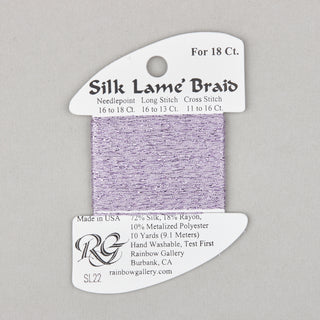 Rainbow Gallery Silk Lame #18   Shades 01   80
