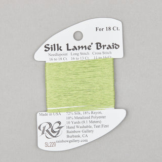 Rainbow Gallery Silk Lame #18   Shades 161 300
