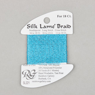 Rainbow Gallery Silk Lame #18   Shades 161 300
