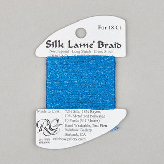 Rainbow Gallery Silk Lame #18   Shades 161 300
