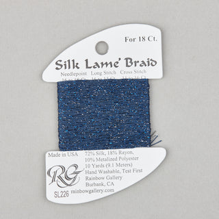 Rainbow Gallery Silk Lame #18   Shades 161 300
