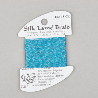 Rainbow Gallery Silk Lame #18   Shades 161 300
