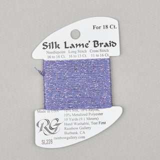 Rainbow Gallery Silk Lame #18   Shades 161 300
