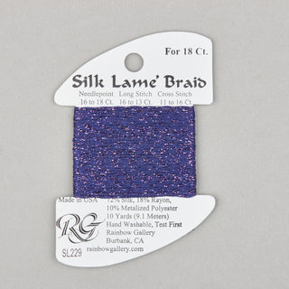 Rainbow Gallery Silk Lame #18   Shades 161 300
