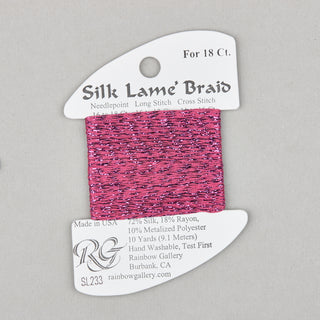 Rainbow Gallery Silk Lame #18   Shades 161 300
