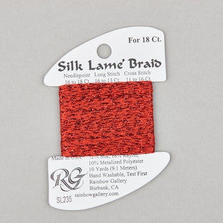 Rainbow Gallery Silk Lame #18   Shades 161 300

