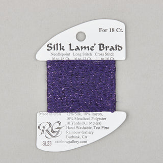 Rainbow Gallery Silk Lame #18   Shades 01   80
