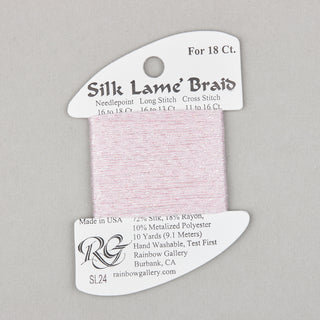 Rainbow Gallery Silk Lame #18   Shades 01   80
