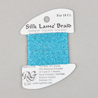 Rainbow Gallery Silk Lame #18   Shades 161 300
