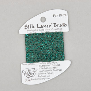 Rainbow Gallery Silk Lame #18   Shades 161 300
