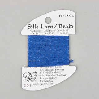 Rainbow Gallery Silk Lame #18   Shades 161 300
