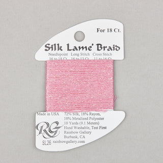 Rainbow Gallery Silk Lame #18   Shades 01   80
