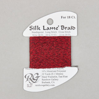 Rainbow Gallery Silk Lame #18   Shades 01   80
