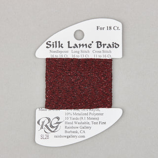 Rainbow Gallery Silk Lame #18   Shades 01   80
