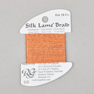 Rainbow Gallery Silk Lame #18   Shades 01   80
