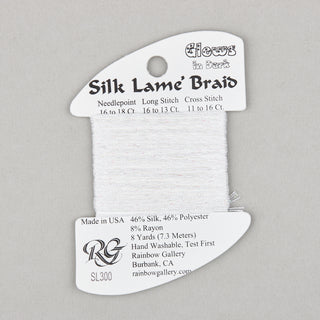 Rainbow Gallery Silk Lame #18   Shades 161 300
