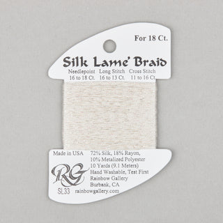 Rainbow Gallery Silk Lame #18   Shades 01   80
