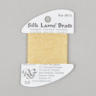 Rainbow Gallery Silk Lame #18   Shades 01   80
