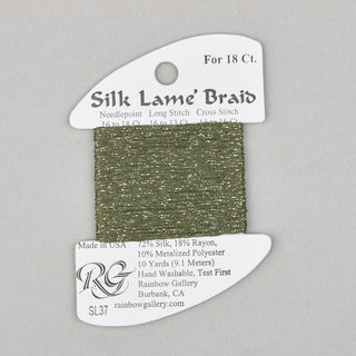 Rainbow Gallery Silk Lame #18   Shades 01   80
