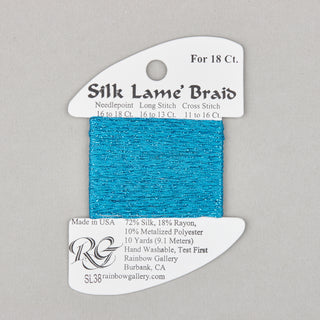 Rainbow Gallery Silk Lame #18   Shades 01   80
