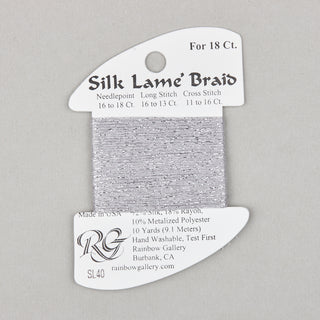 Rainbow Gallery Silk Lame #18   Shades 01   80
