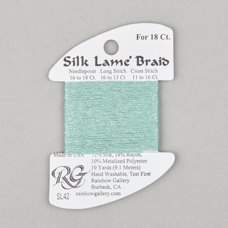 Rainbow Gallery Silk Lame #18   Shades 01   80
